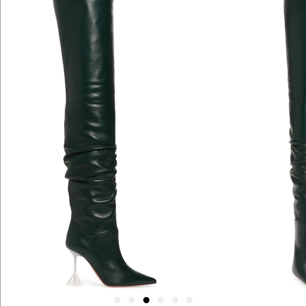 On hold!! Amina Muaddi Boots
